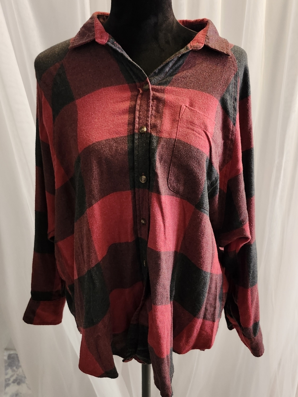 American Eagle Boyfriend Flannel S